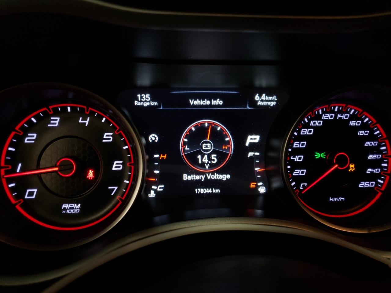 2017 DODGE CHARGER SXT photo 9