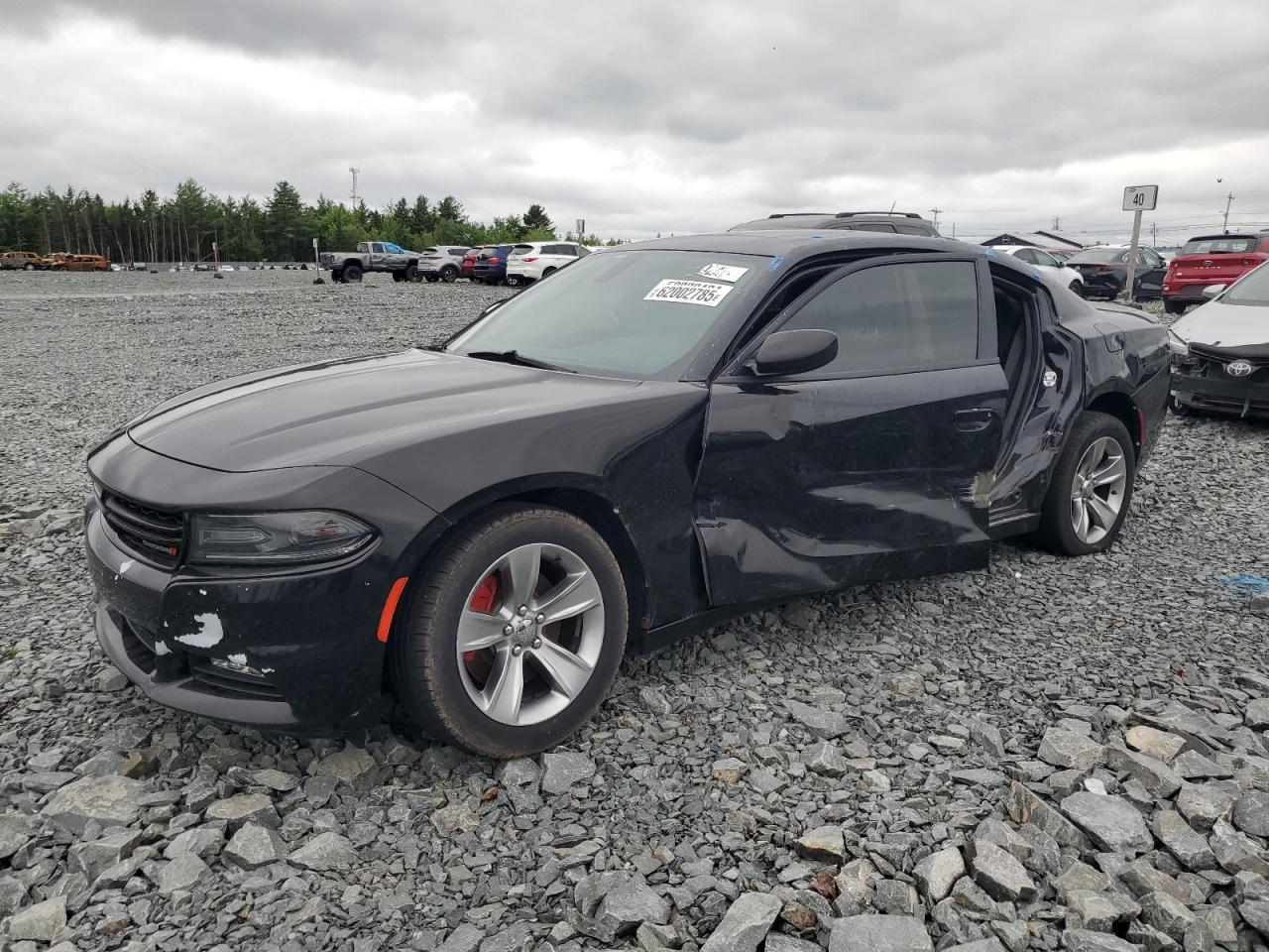 2017 DODGE CHARGER