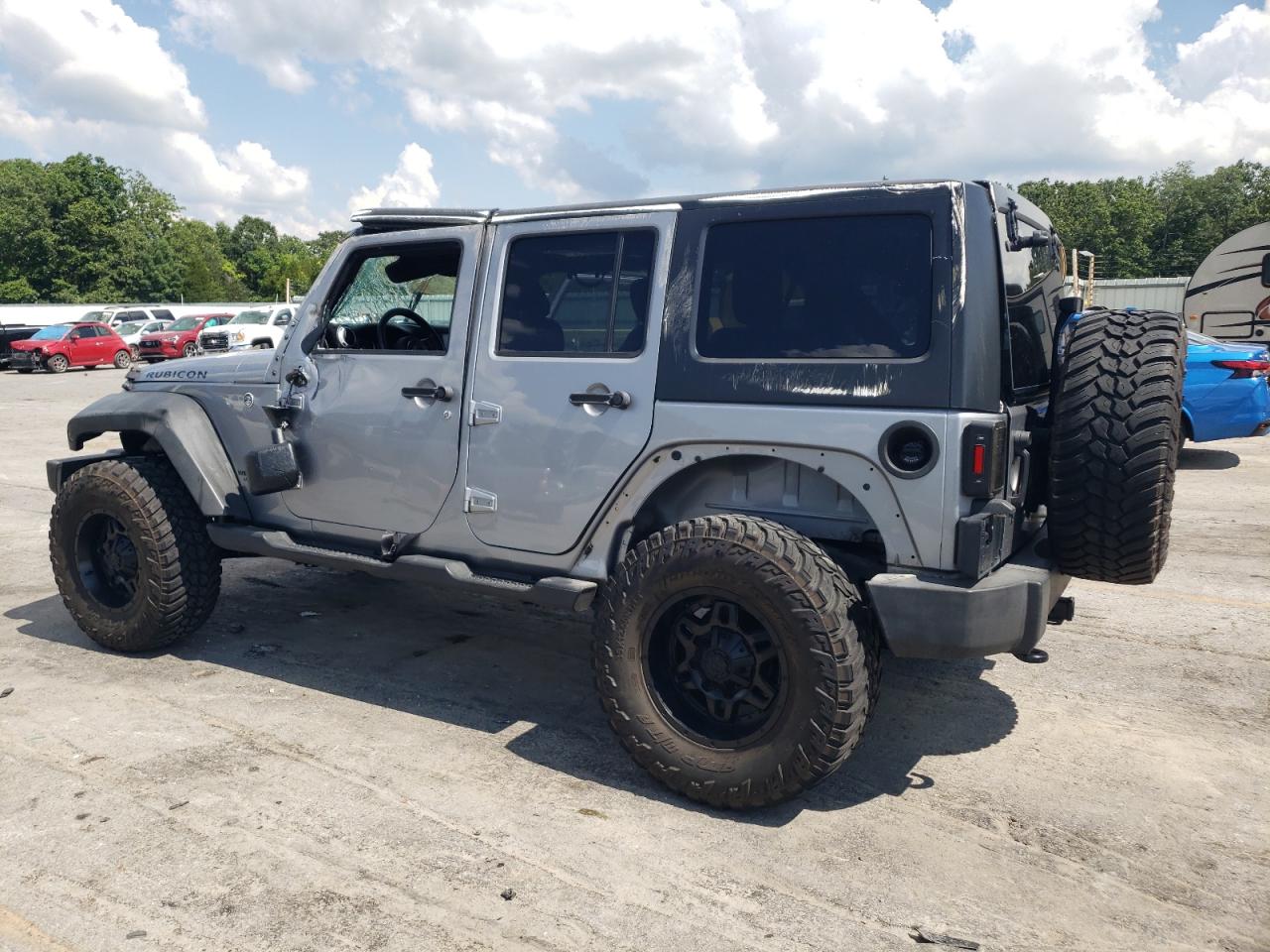 2016 JEEP WRANGLER UNLIMITED RUBICON photo 3