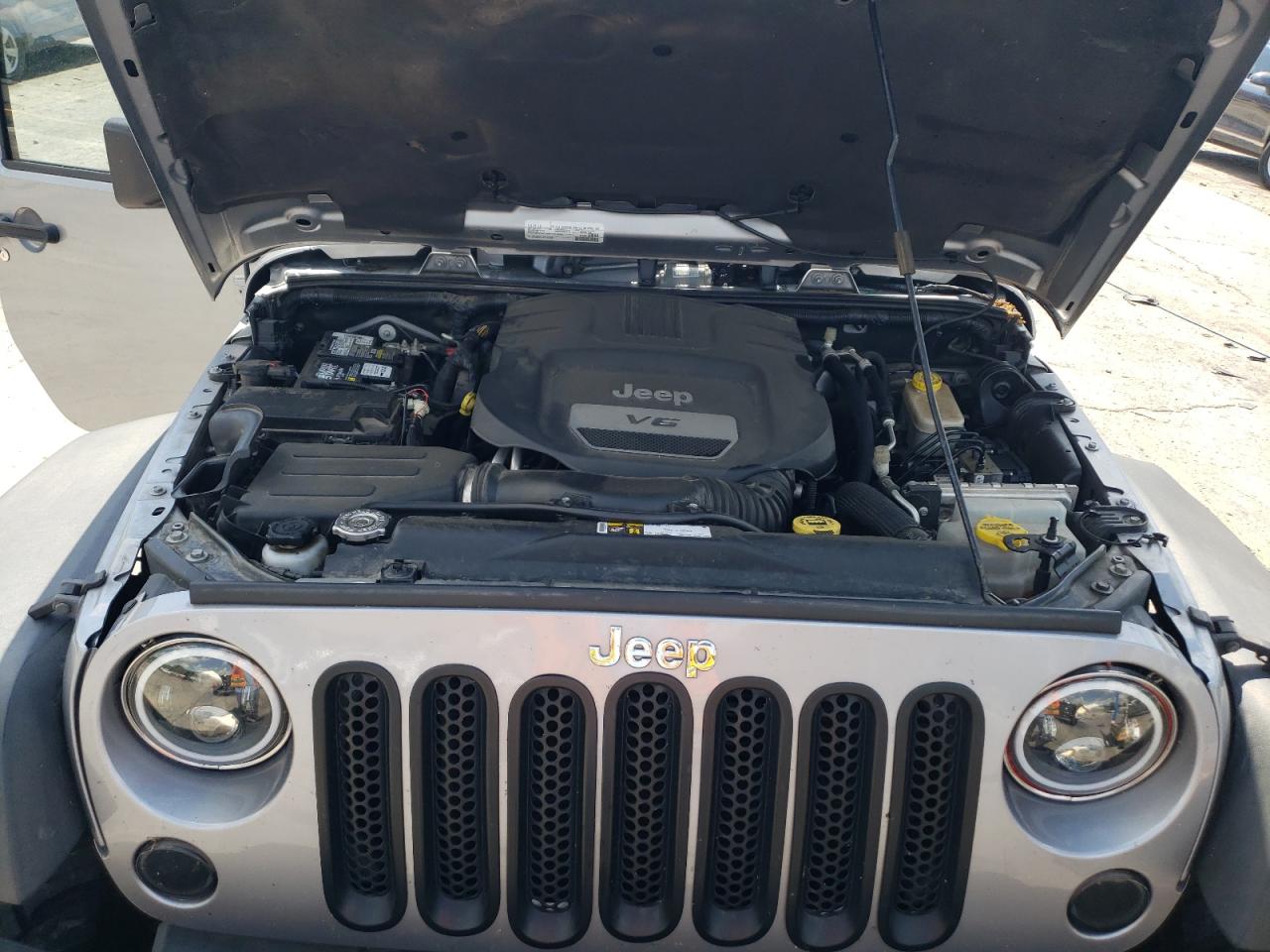 2016 JEEP WRANGLER UNLIMITED RUBICON photo 23