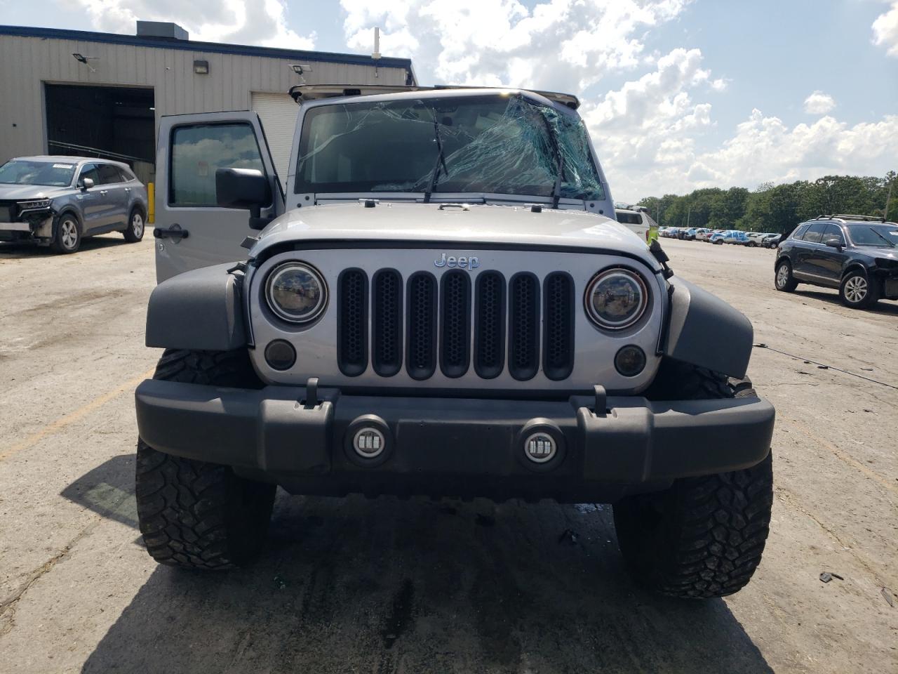 2016 JEEP WRANGLER UNLIMITED RUBICON photo 9