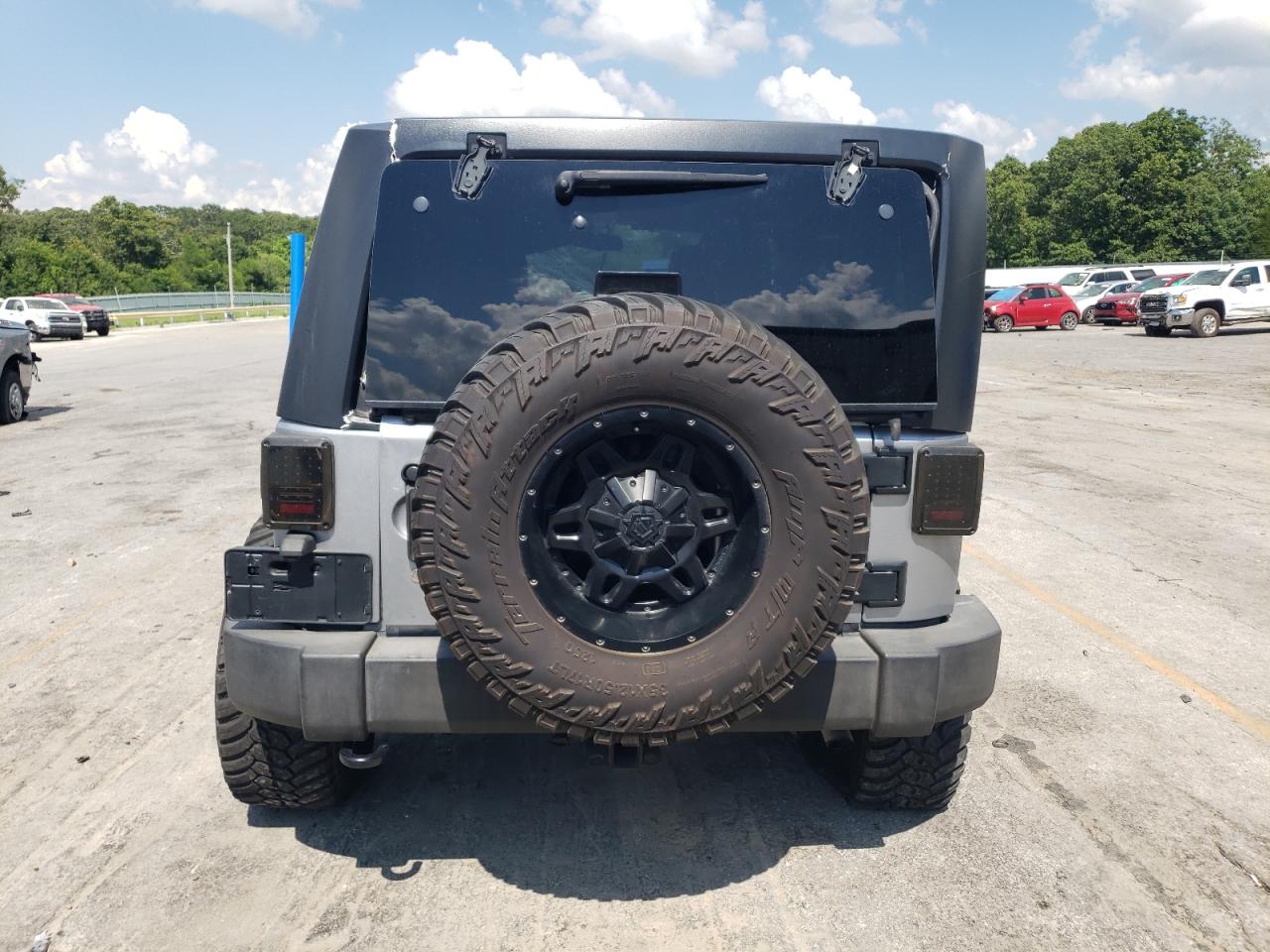 2016 JEEP WRANGLER UNLIMITED RUBICON photo 11