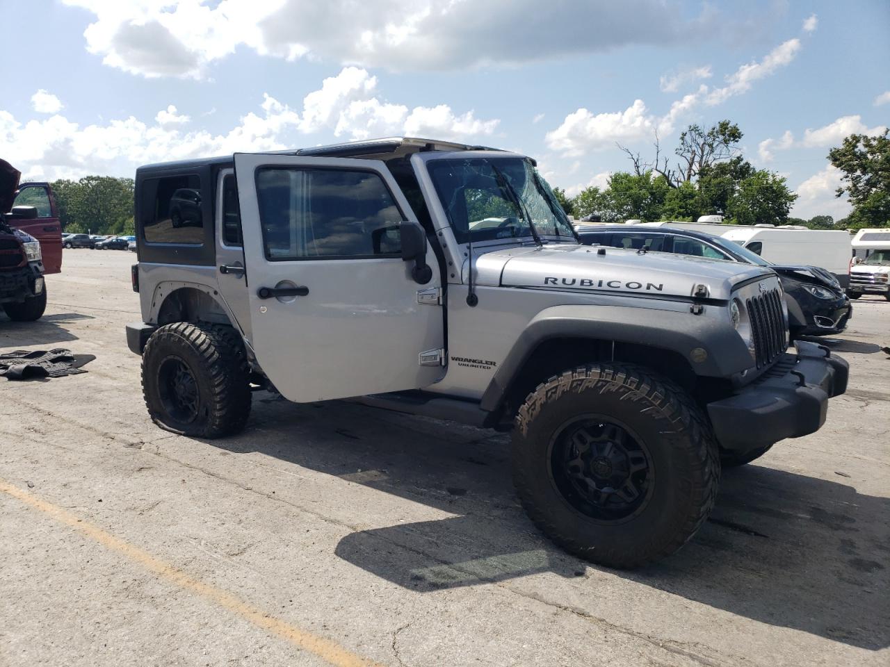 2016 JEEP WRANGLER UNLIMITED RUBICON photo 7