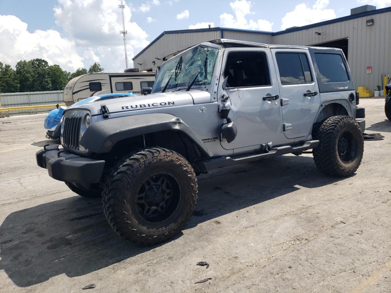 2016 JEEP WRANGLER UNLIMITED