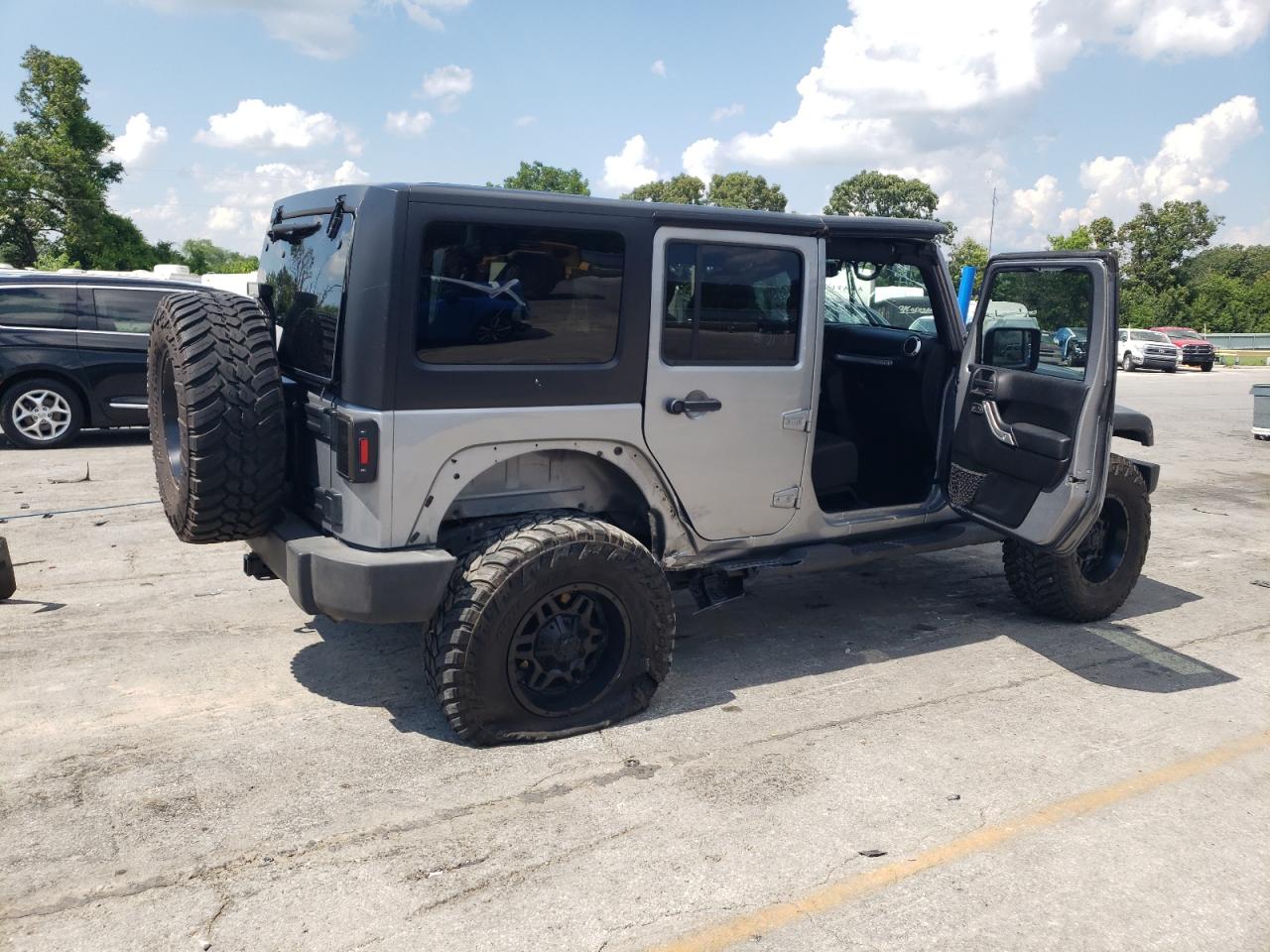2016 JEEP WRANGLER UNLIMITED RUBICON photo 5