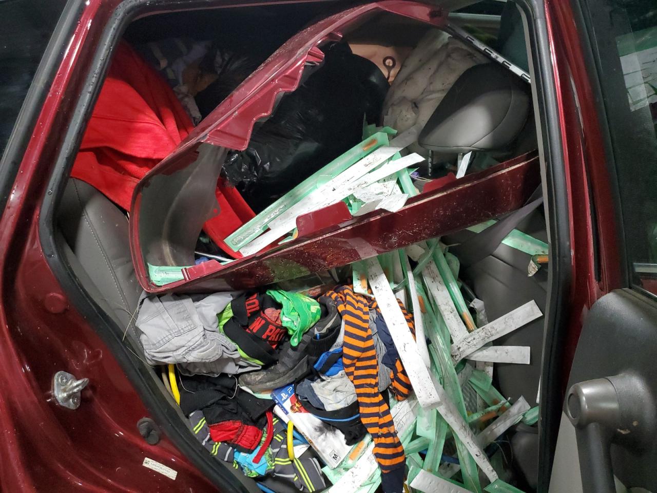 2011 HONDA CR-V EXL photo 10