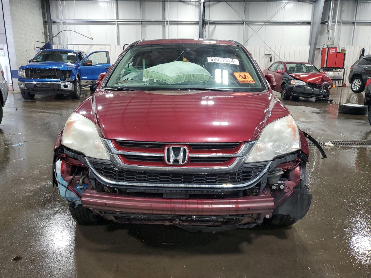 2011 HONDA CR-V EXL photo 5
