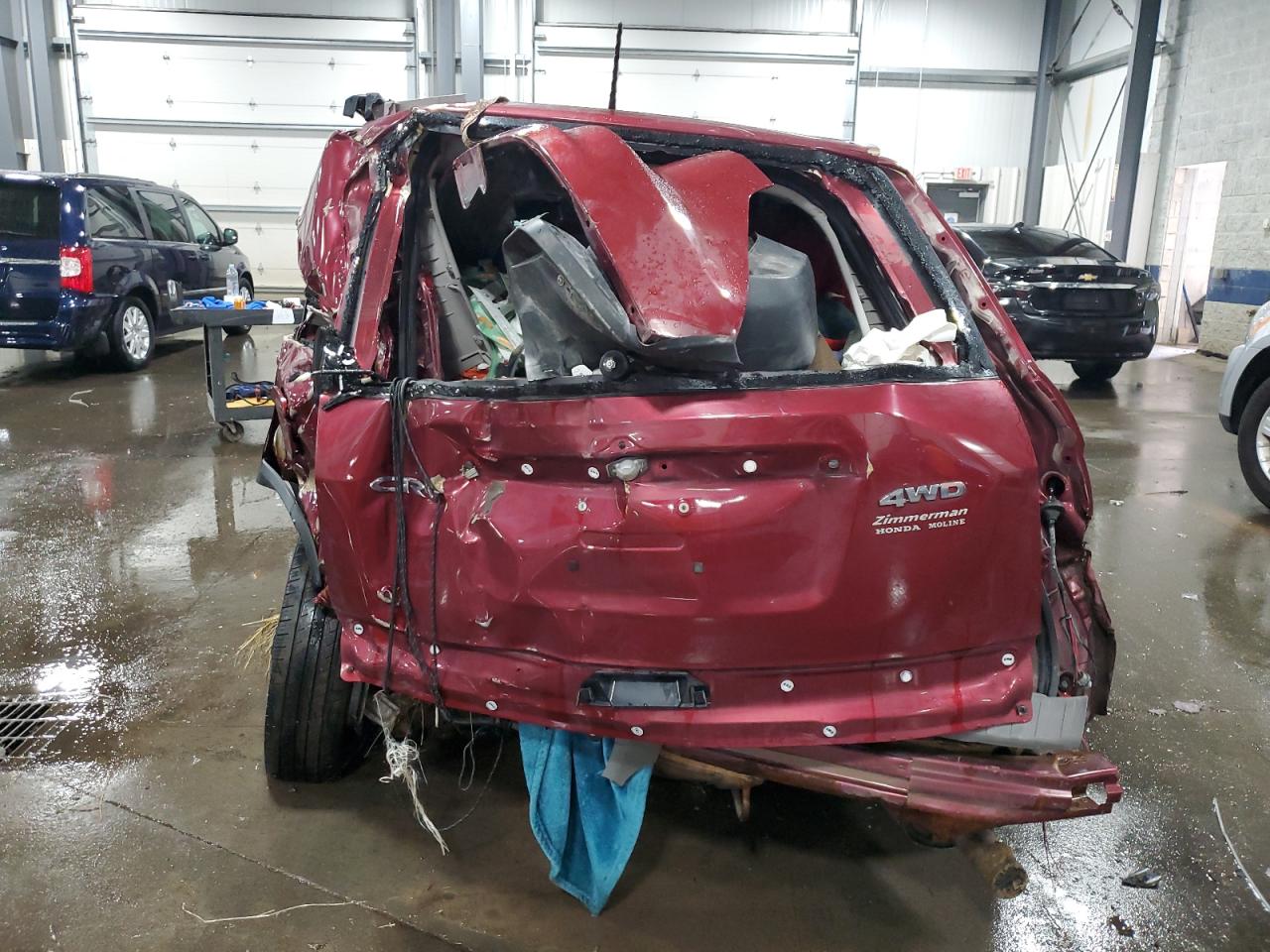 2011 HONDA CR-V EXL photo 6