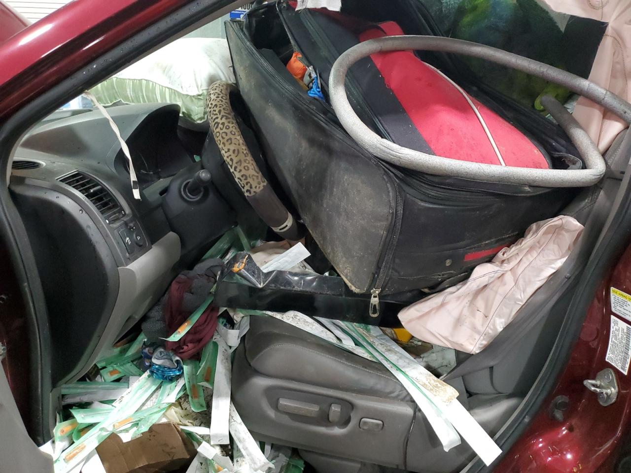 2011 HONDA CR-V EXL photo 7