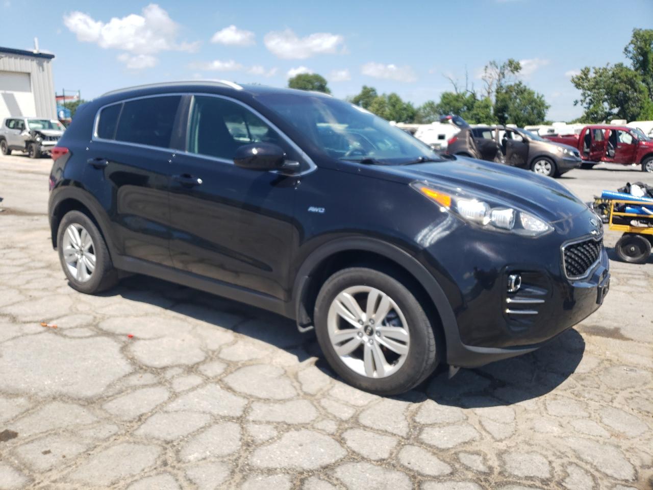 2019 KIA SPORTAGE LX photo 7