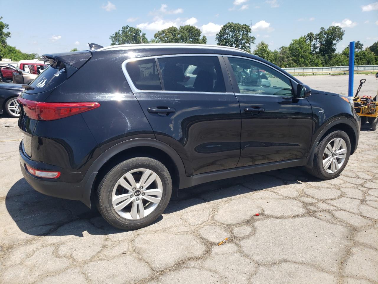2019 KIA SPORTAGE LX photo 5