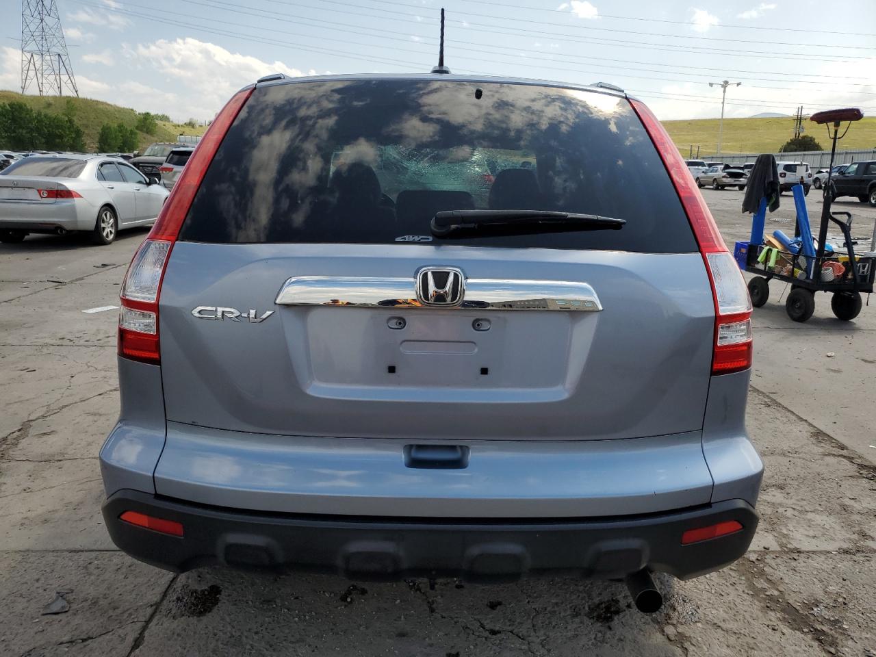 2008 HONDA CR-V EXL photo 11