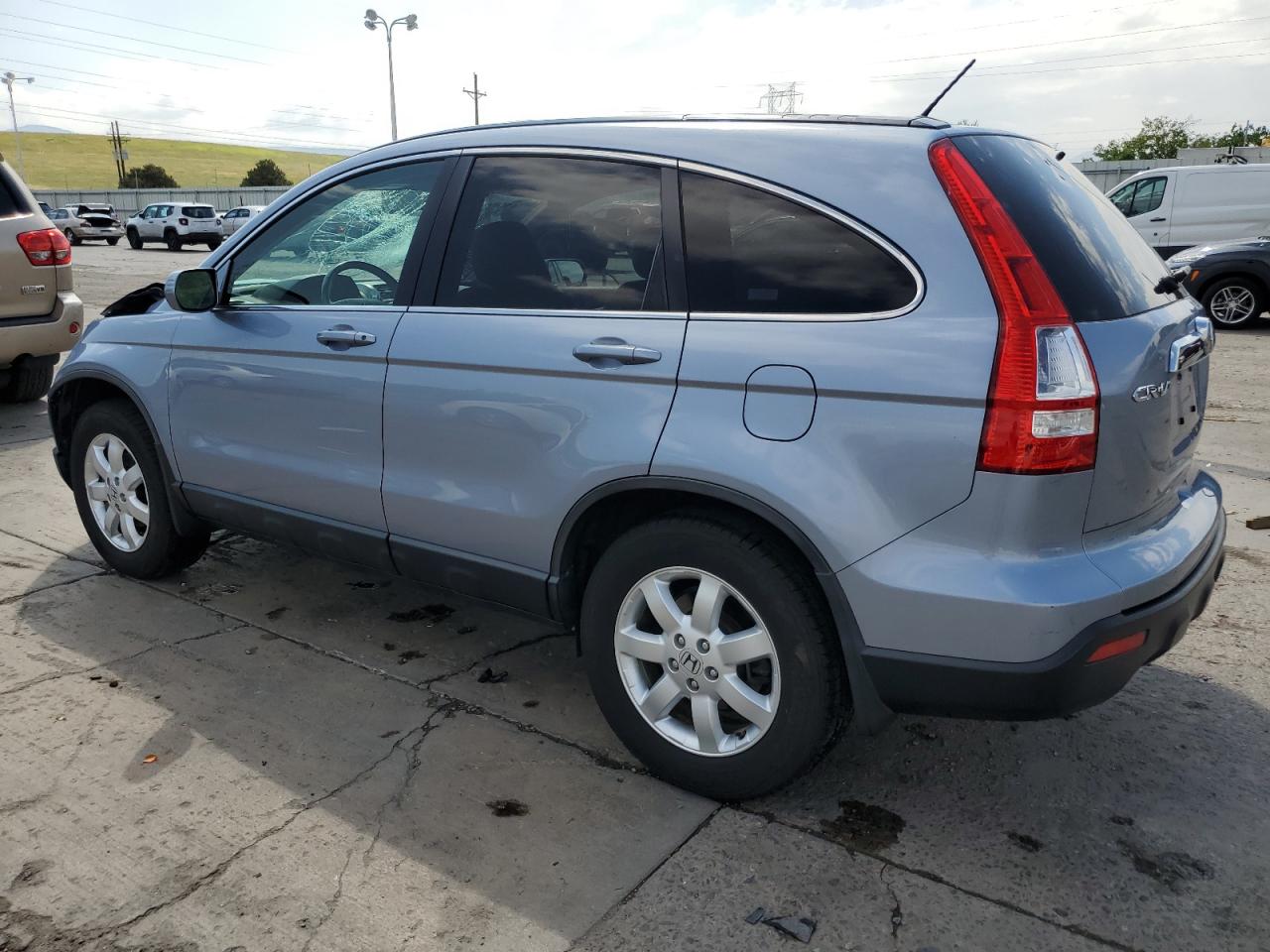 2008 HONDA CR-V EXL photo 3