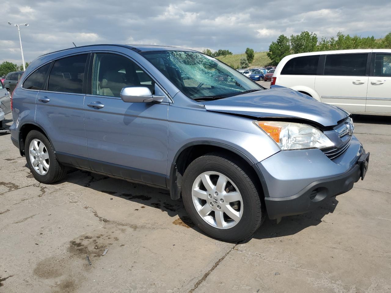 2008 HONDA CR-V EXL photo 7
