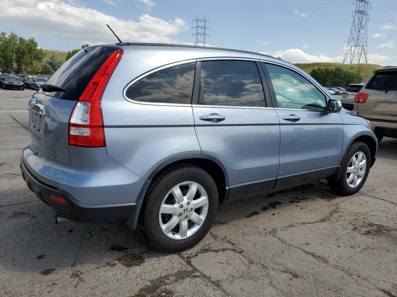 2008 HONDA CR-V EXL photo 5