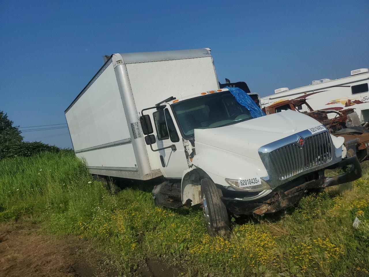 2018 INTERNATIONAL 4000
