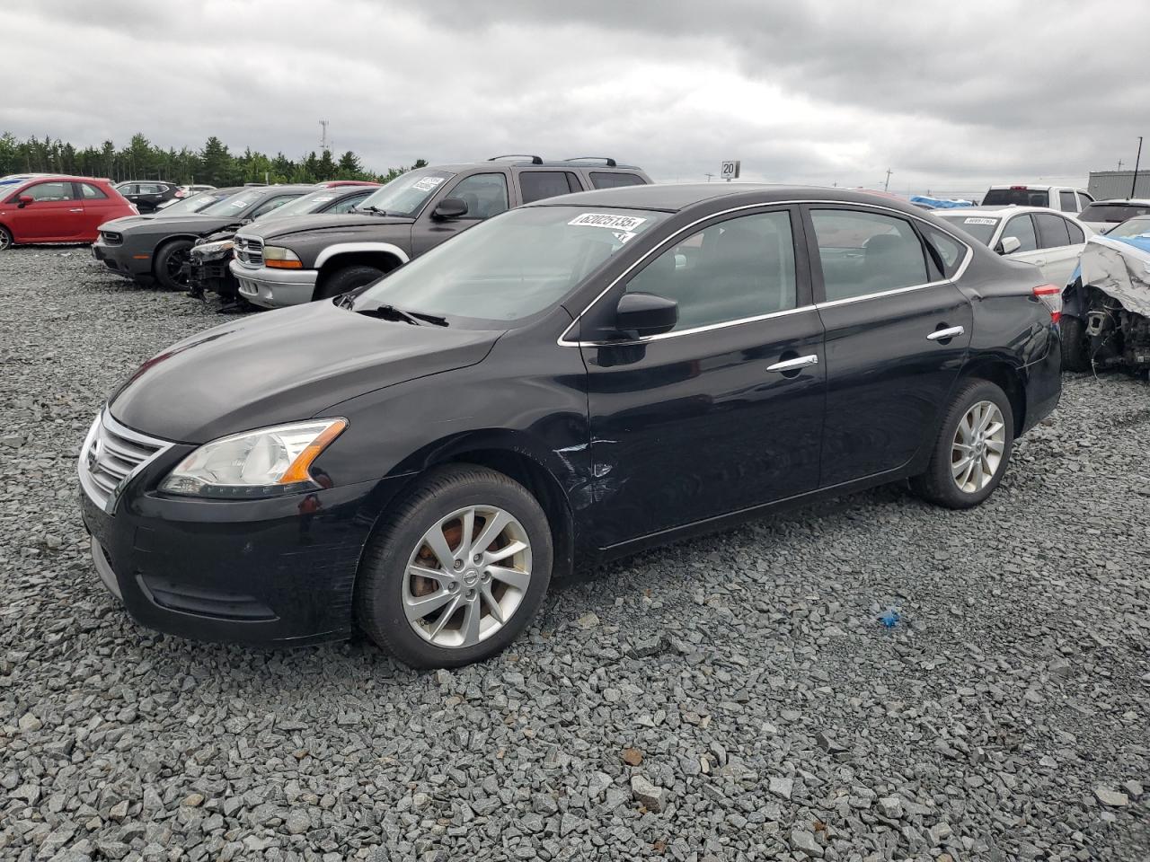 2015 NISSAN SENTRA