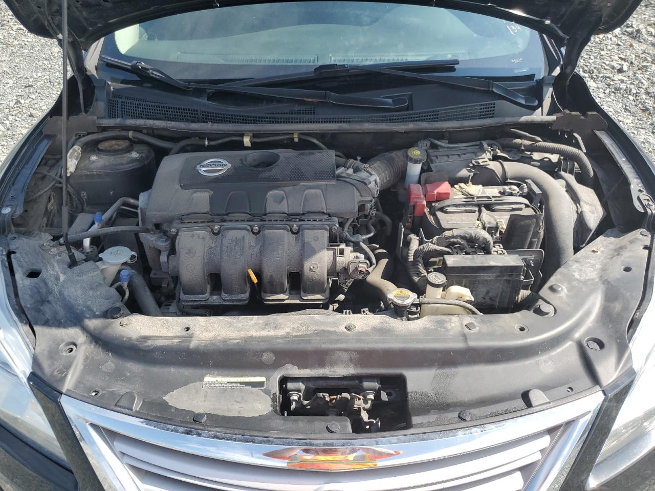 2015 NISSAN SENTRA S photo 21