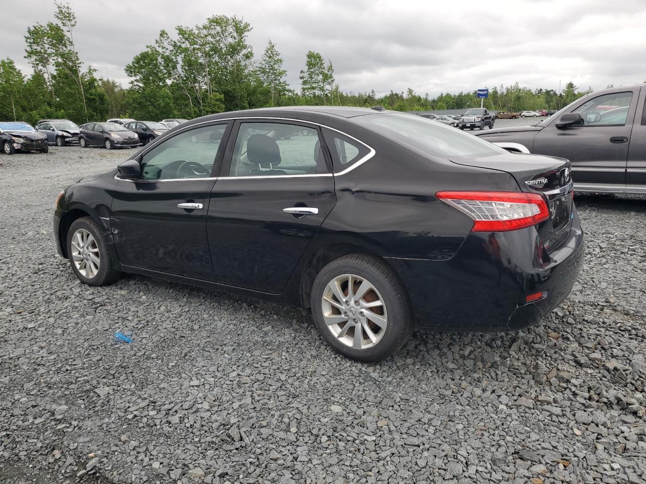 2015 NISSAN SENTRA S photo 3