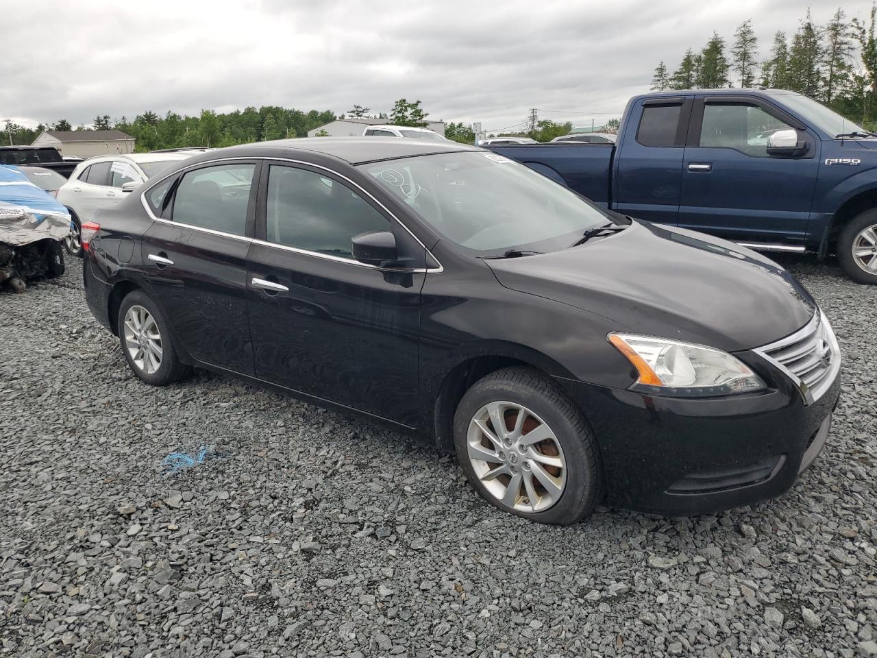 2015 NISSAN SENTRA S photo 7