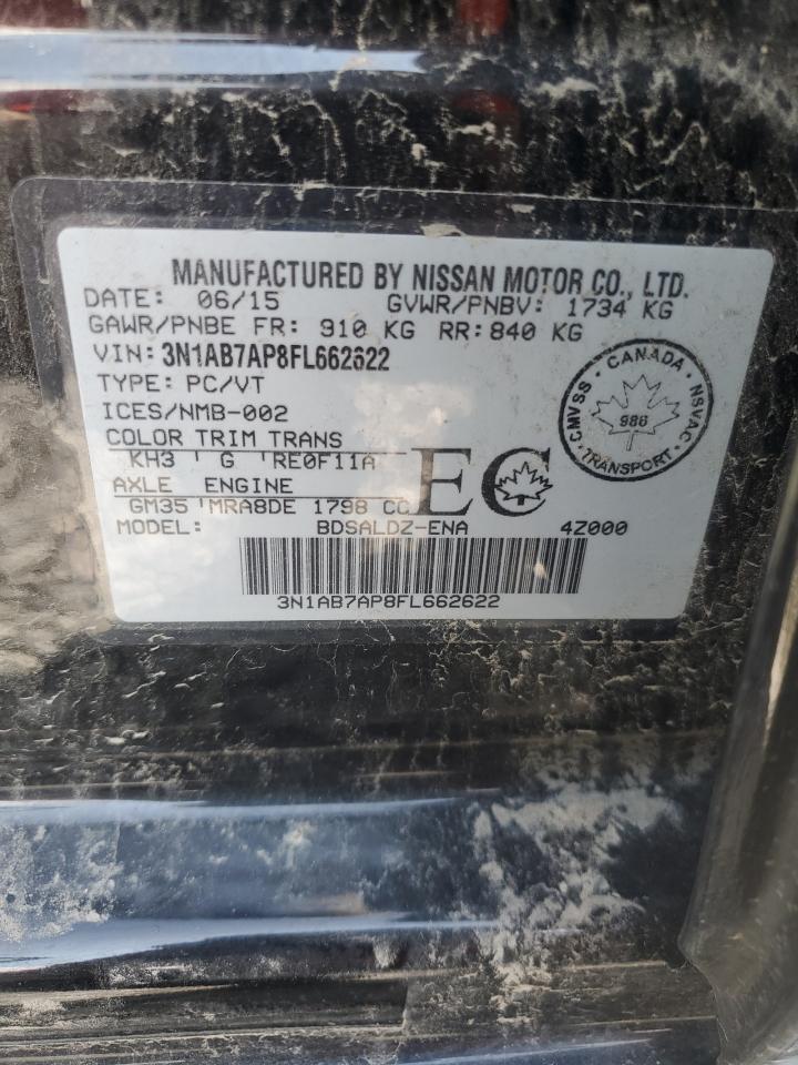 2015 NISSAN SENTRA S photo 25