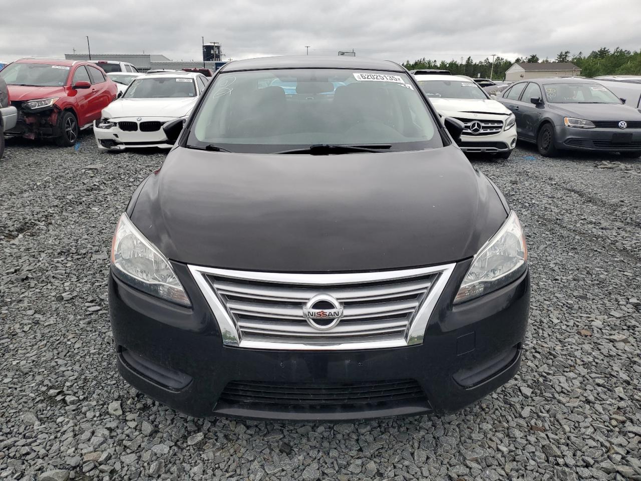 2015 NISSAN SENTRA S photo 9