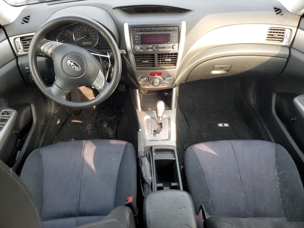 2010 SUBARU FORESTER XS photo 8