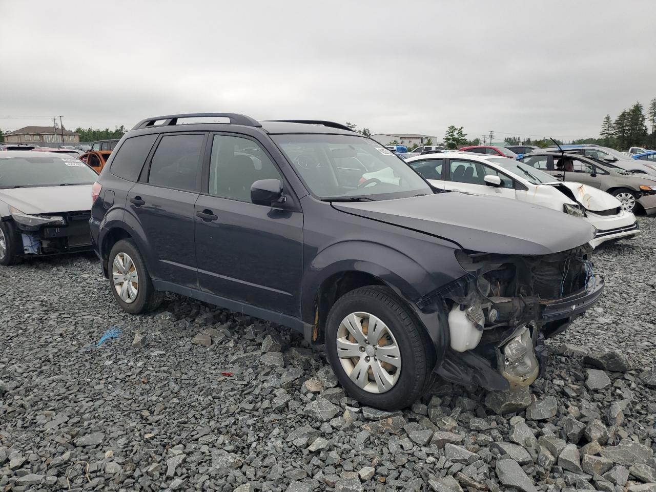 2010 SUBARU FORESTER XS photo 4