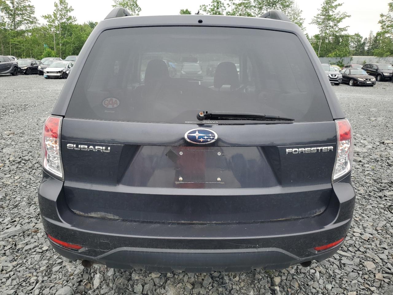2010 SUBARU FORESTER XS photo 6