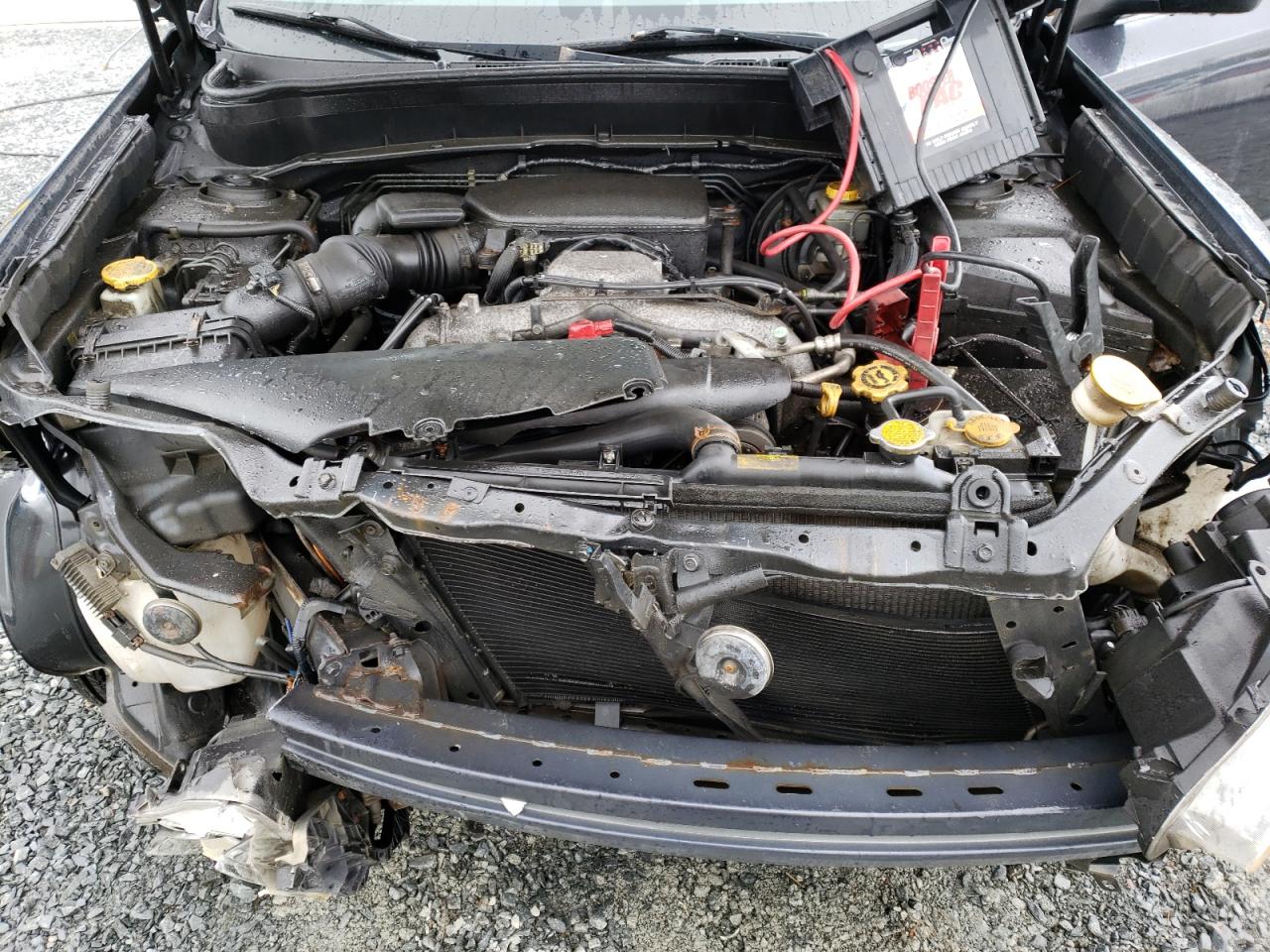 2010 SUBARU FORESTER XS photo 12