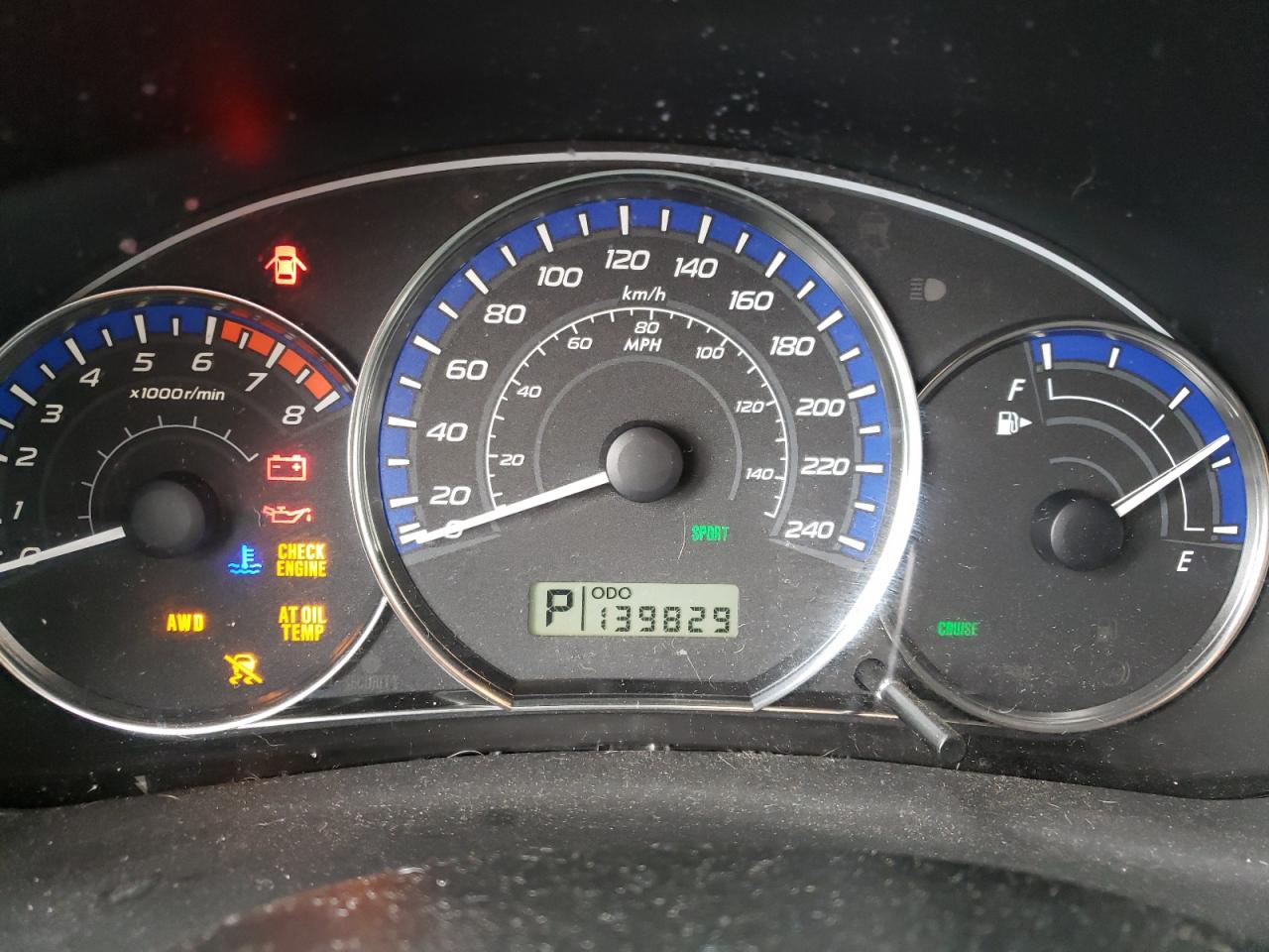 2010 SUBARU FORESTER XS photo 9