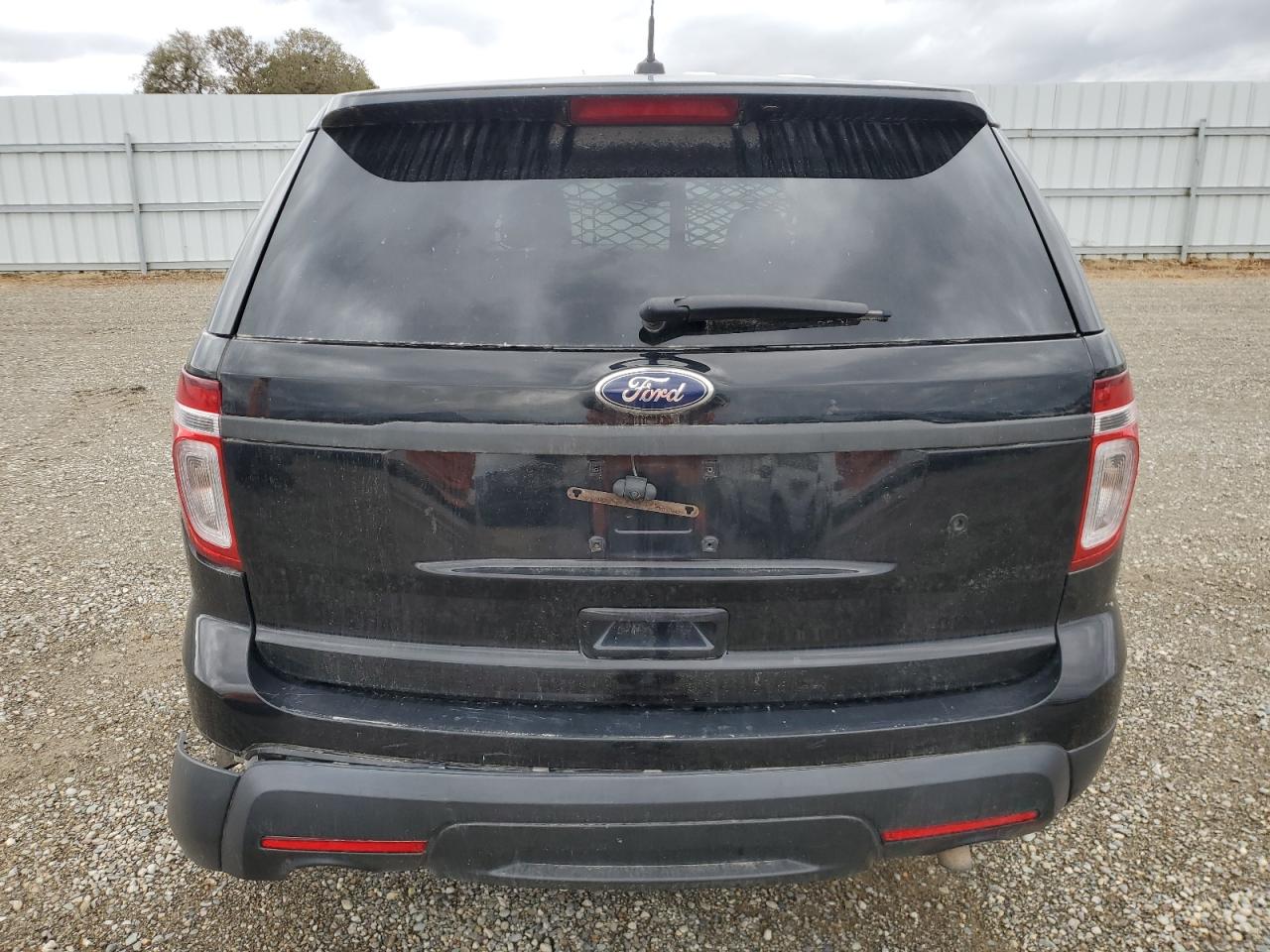 2014 FORD EXPLORER POLICE INTERCEPTOR photo 11