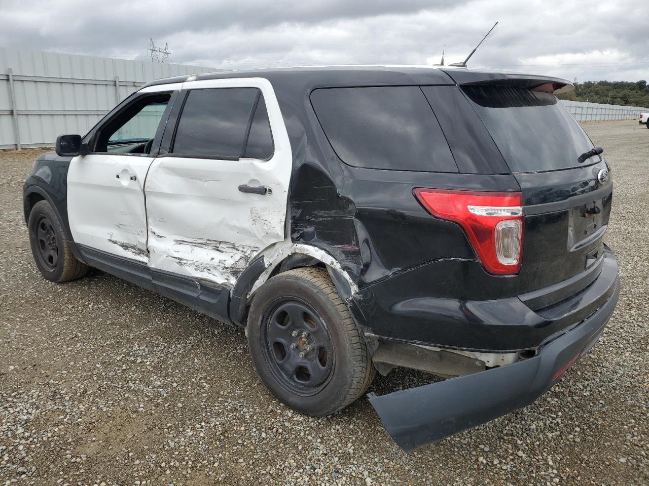 2014 FORD EXPLORER POLICE INTERCEPTOR photo 3