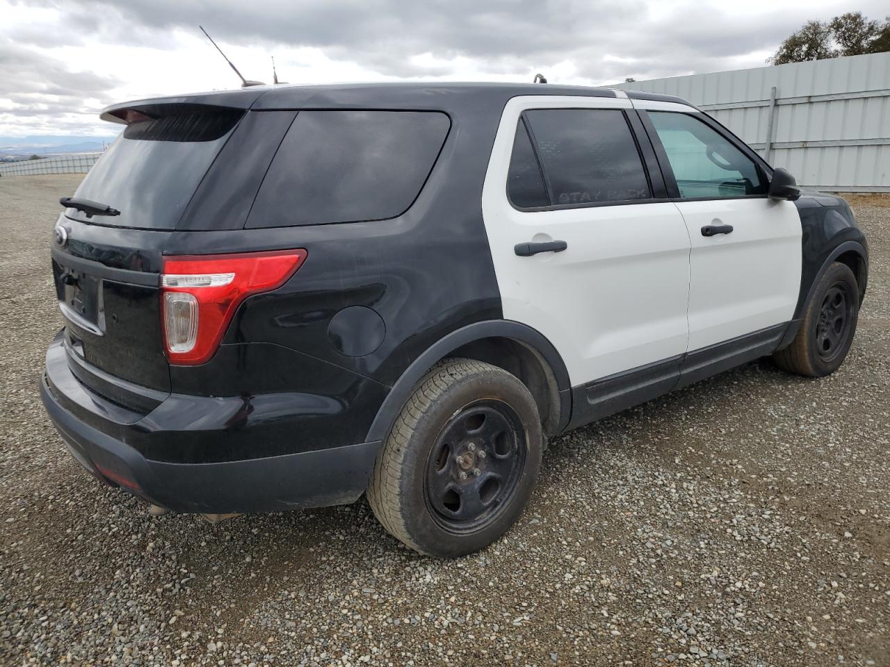 2014 FORD EXPLORER POLICE INTERCEPTOR photo 5