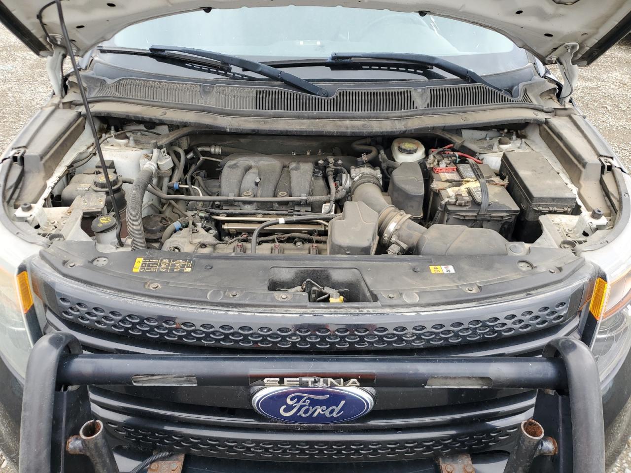 2014 FORD EXPLORER POLICE INTERCEPTOR photo 21