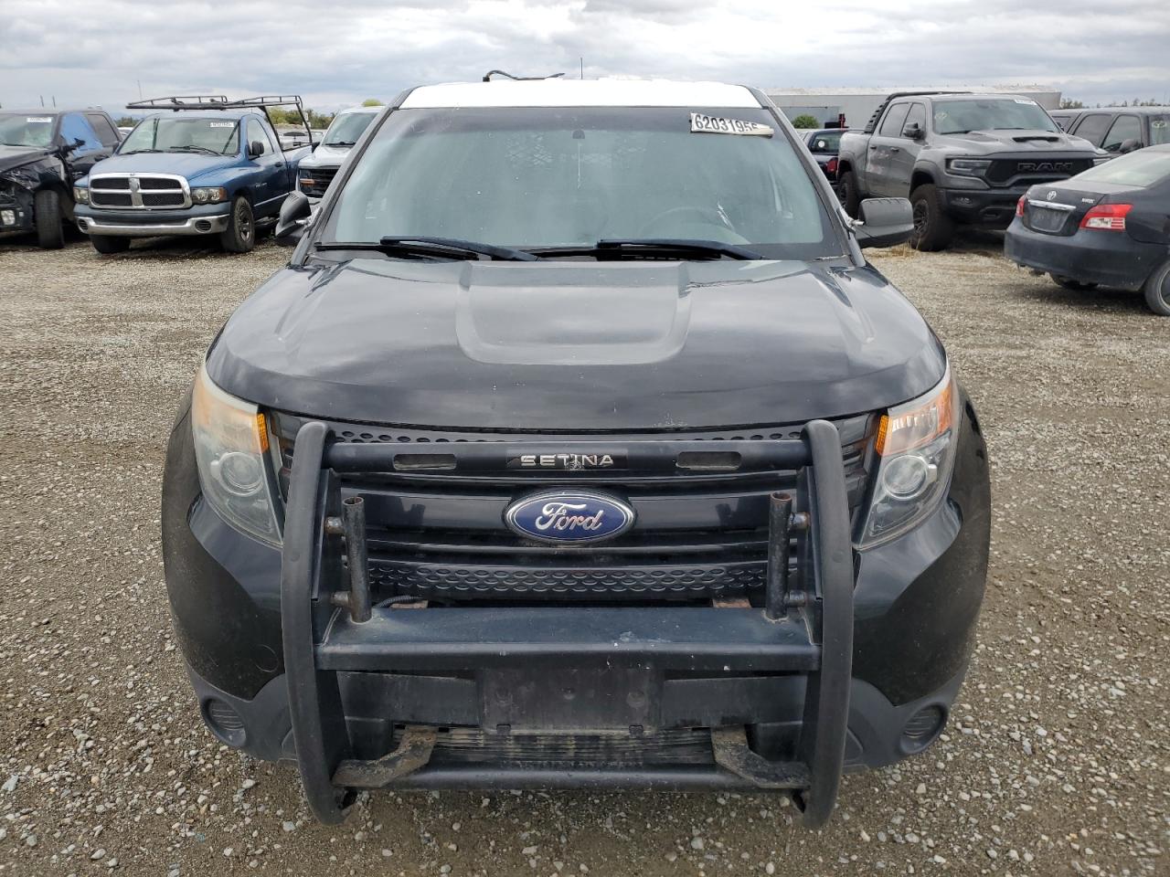 2014 FORD EXPLORER POLICE INTERCEPTOR photo 9