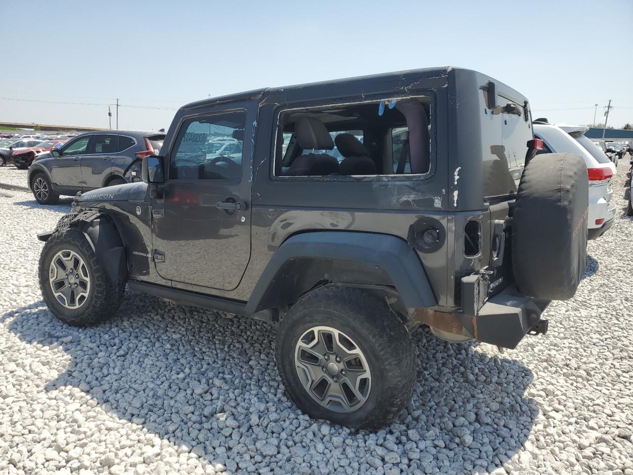2014 JEEP WRANGLER RUBICON photo 3