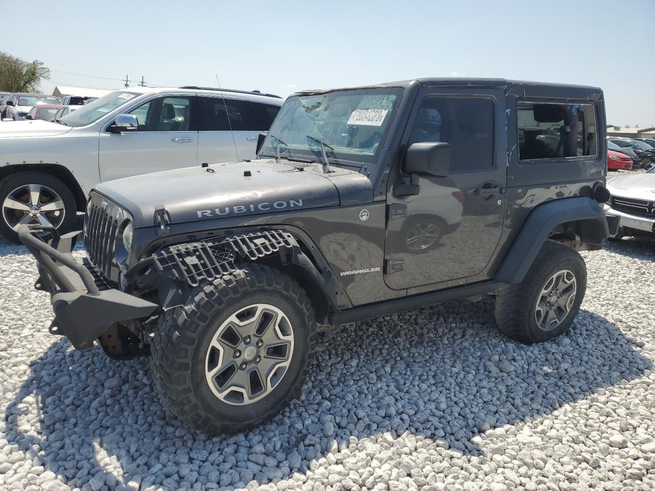 2014 JEEP WRANGLER RUBICON — SIDE damage — photo 1