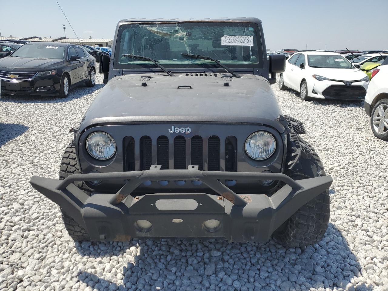 2014 JEEP WRANGLER RUBICON photo 9