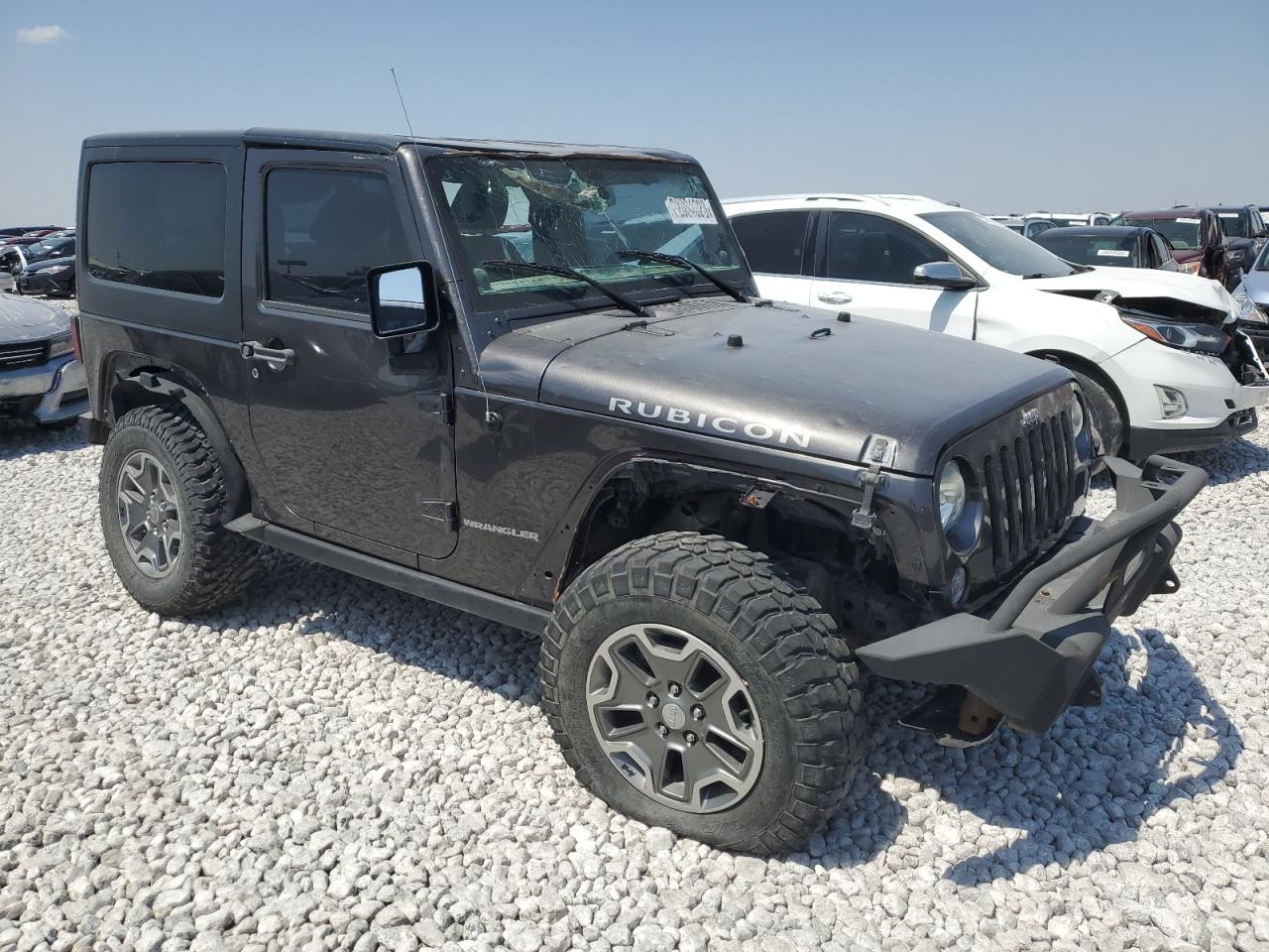 2014 JEEP WRANGLER RUBICON photo 7