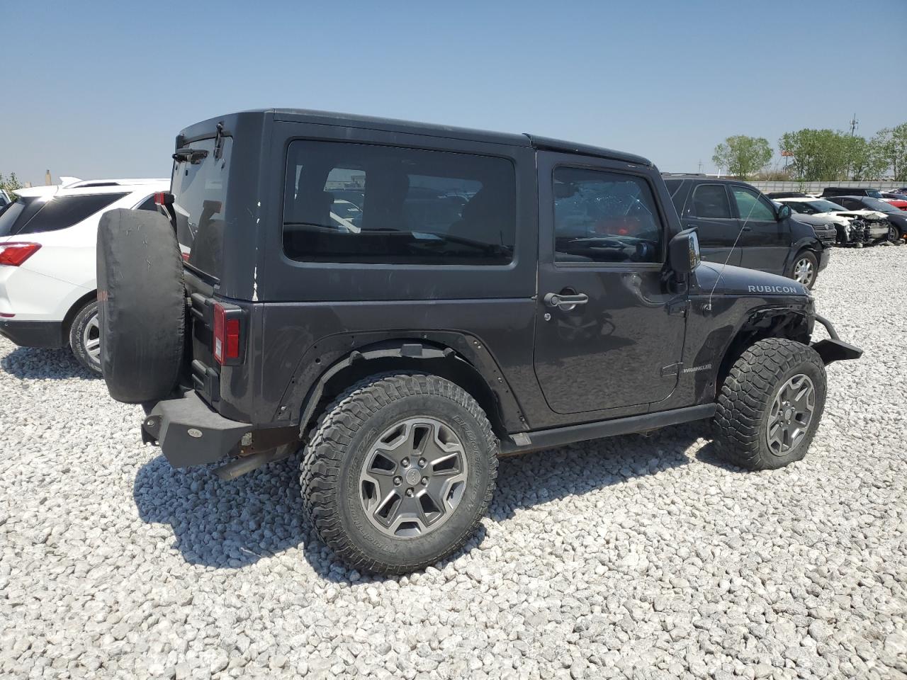 2014 JEEP WRANGLER RUBICON photo 5