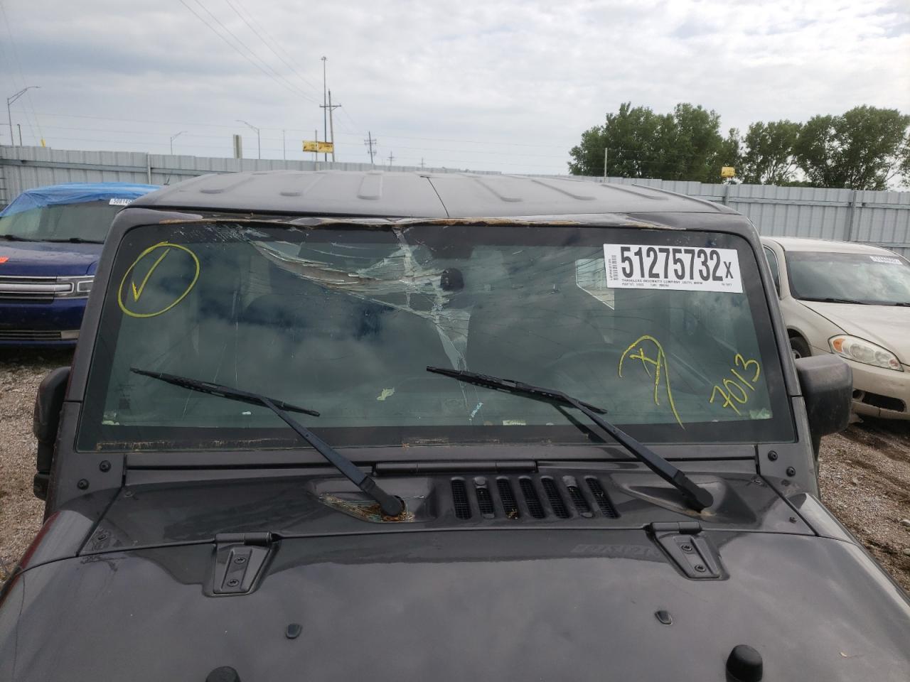 2014 JEEP WRANGLER RUBICON photo 17