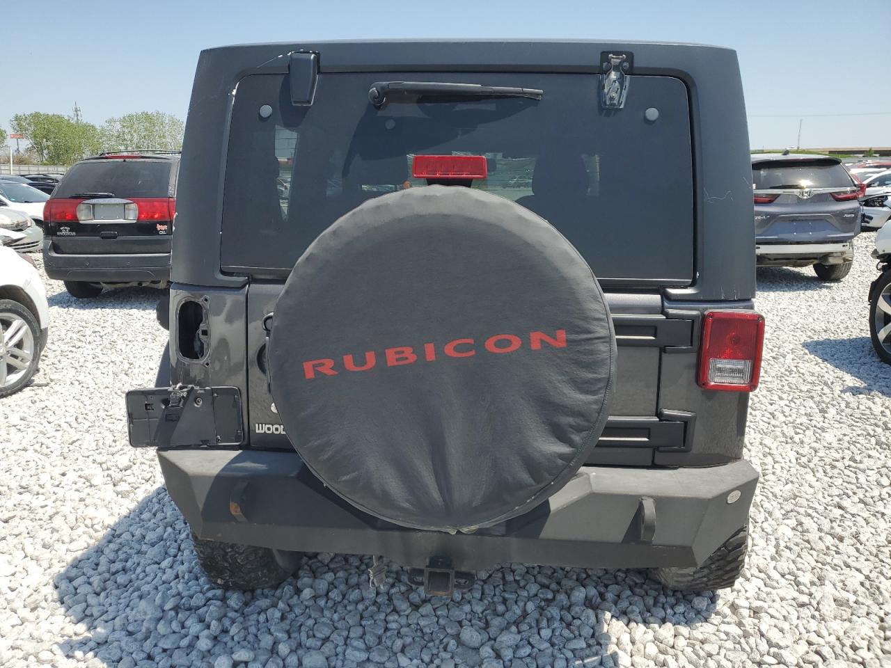 2014 JEEP WRANGLER RUBICON photo 11