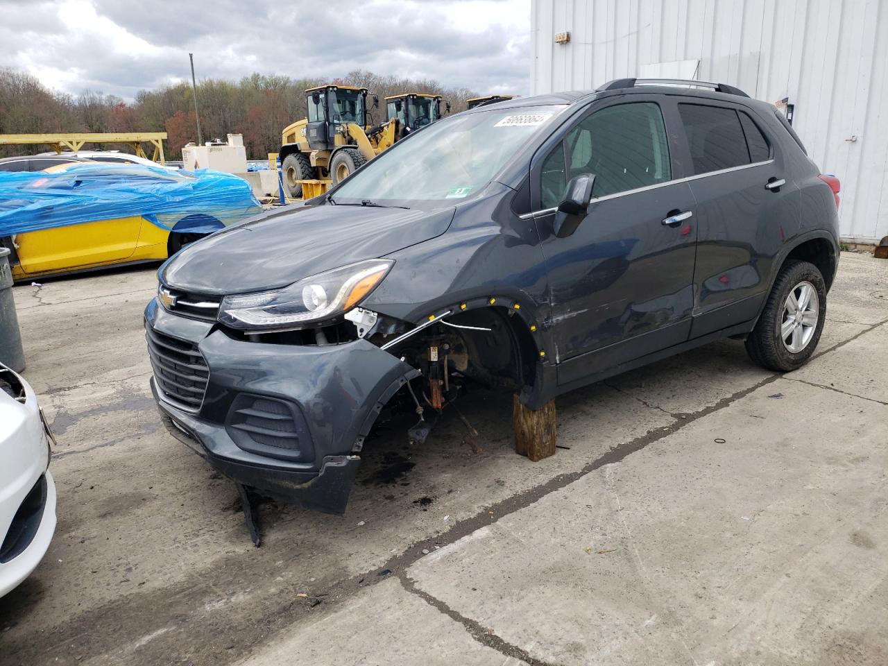 2018 CHEVROLET TRAX