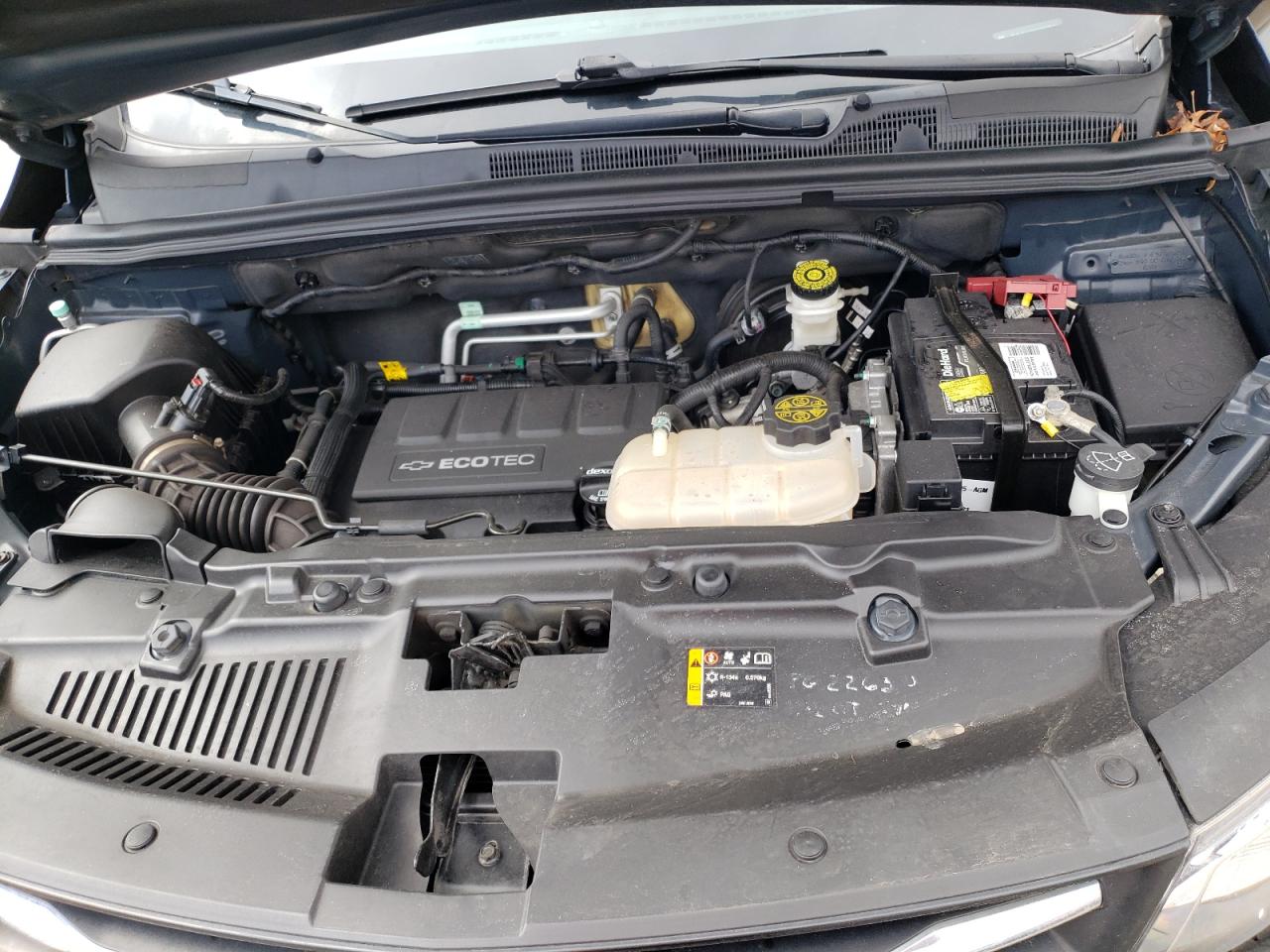 2018 CHEVROLET TRAX 1LT photo 34
