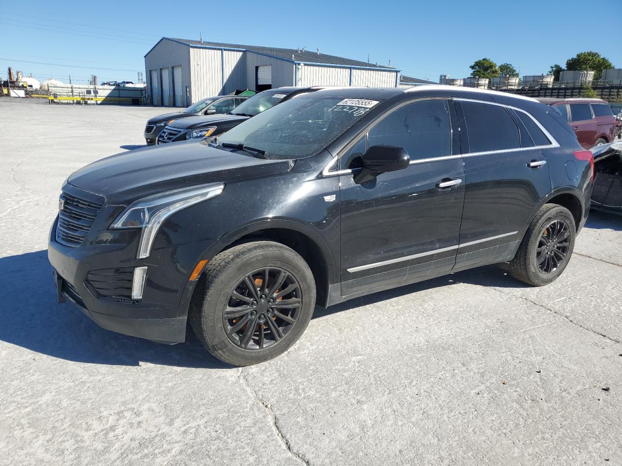 2017 CADILLAC XT5