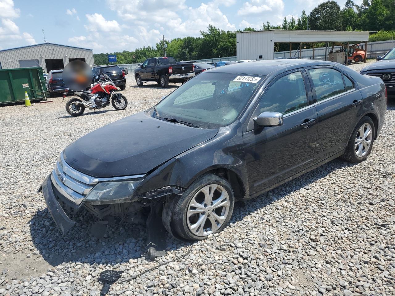 2012 FORD FUSION