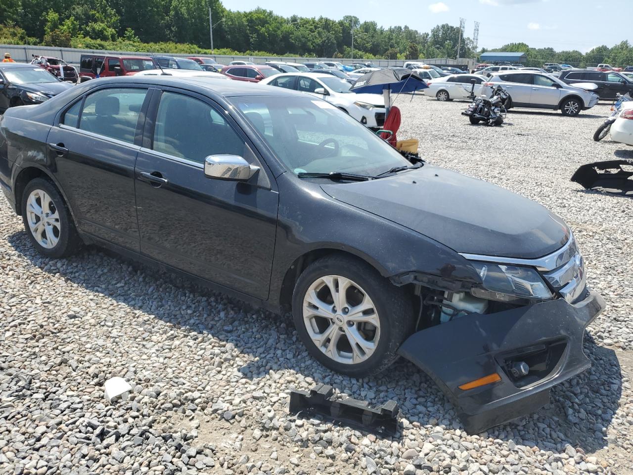 2012 FORD FUSION SE photo 7