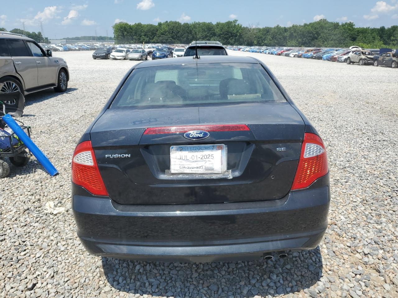 2012 FORD FUSION SE photo 11