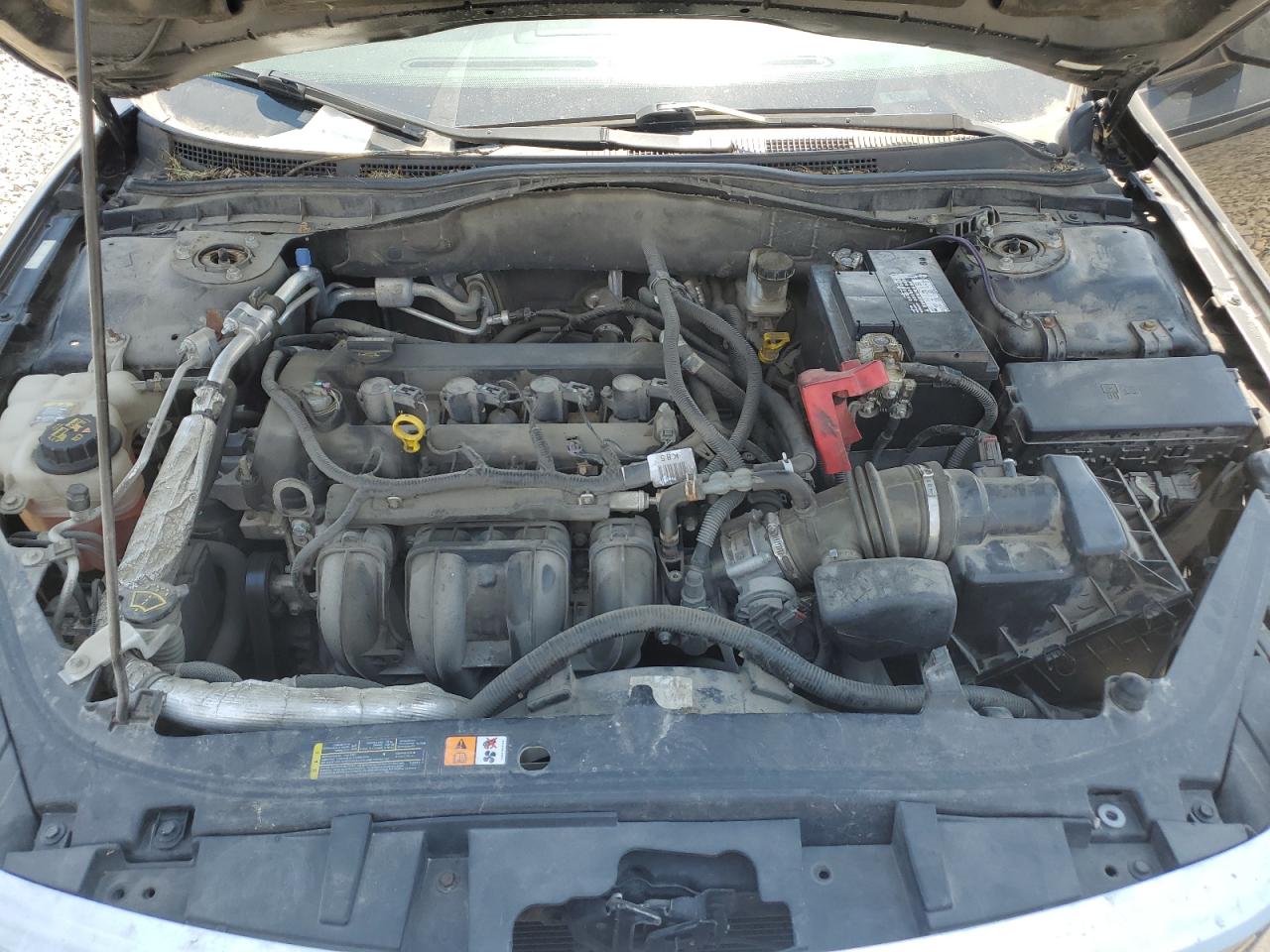 2012 FORD FUSION SE photo 21